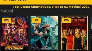 AZ Movies screenshot