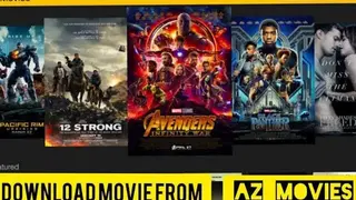 AZ Movies screenshot