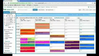 Azalea EHR screenshot