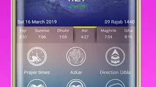 Azan Prayer times UK screenshot