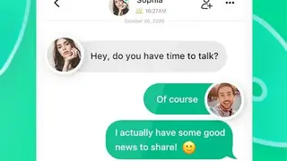 Azar Chat app screenshot