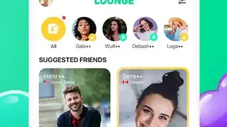 Azar Chat app screenshot