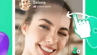 Azar Chat app screenshot