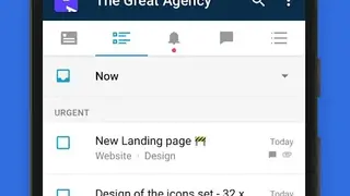 Azendoo screenshot