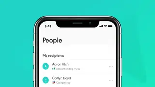 Azimo screenshot