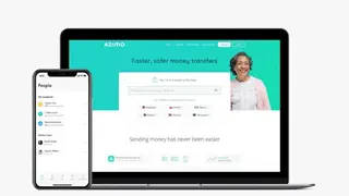 Azimo screenshot