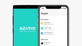 Azimo screenshot