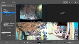 Azimuth VMS CCTV screenshot