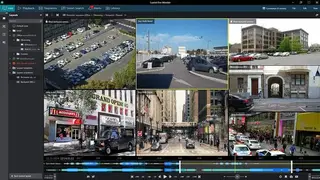 Azimuth VMS CCTV screenshot