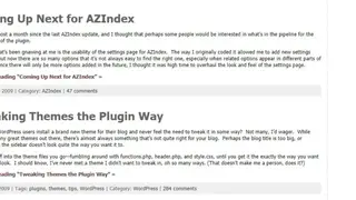AZIndex screenshot