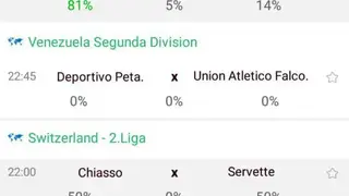 Azscore screenshot