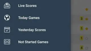 Azscore screenshot