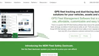 Azuga Fleet GPS screenshot