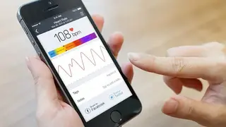 Azumio screenshot