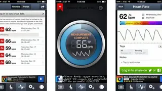Azumio screenshot