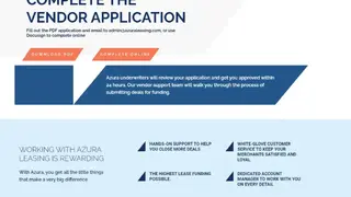 Azura Leasing screenshot