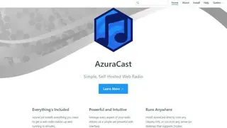AzuraCast screenshot