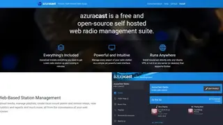 AzuraCast screenshot