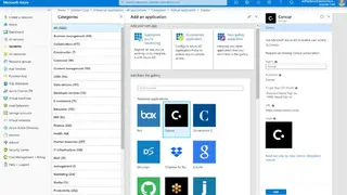Azure Active Directory screenshot