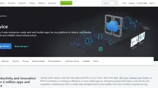Azure App Service screenshot