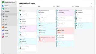 Azure Boards screenshot