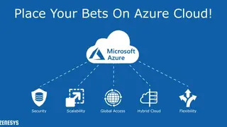 Azure Cloud Services screenshot