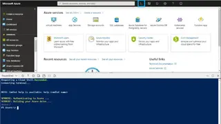 Azure Cloud Shell screenshot