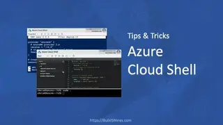 Azure Cloud Shell screenshot