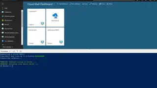 Azure Cloud Shell screenshot