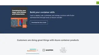 Azure Container Service screenshot