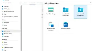 Azure Data Factory screenshot