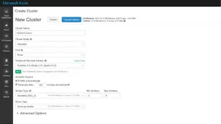 Azure Databricks screenshot