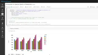 Azure Databricks screenshot