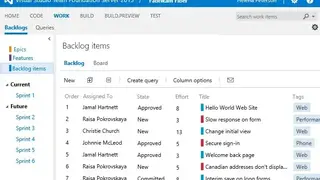 Azure DevOps Server screenshot
