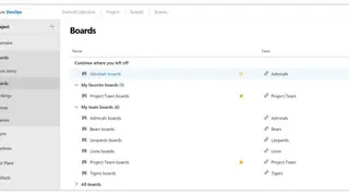 Azure DevOps Server screenshot