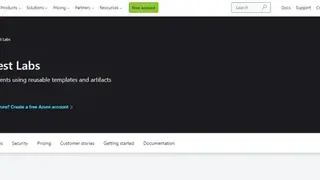 Azure DevTest Labs screenshot