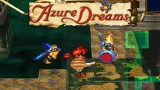 Azure Dreams screenshot