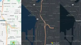 Azure Maps screenshot