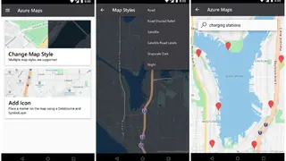 Azure Maps screenshot