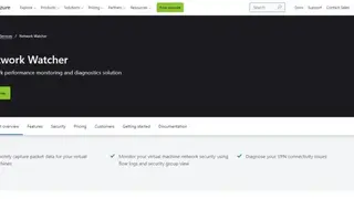 Azure Network Watcher screenshot