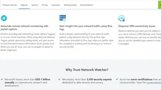 Azure Network Watcher screenshot