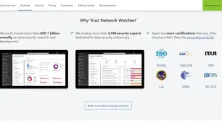 Azure Network Watcher screenshot