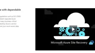 Azure Site Recovery screenshot