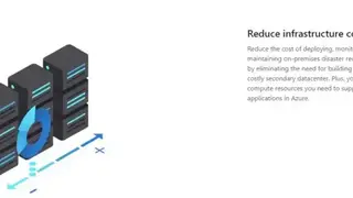 Azure Site Recovery screenshot