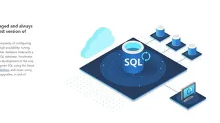 Azure SQL Database screenshot