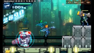 Azure Striker Gunvolt screenshot