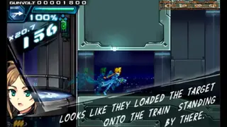 Azure Striker Gunvolt screenshot