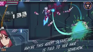 Azure Striker Gunvolt 2 screenshot