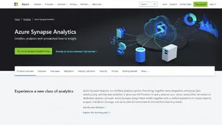 Azure Synapse Analytics screenshot
