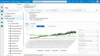 Azure Synapse Analytics screenshot